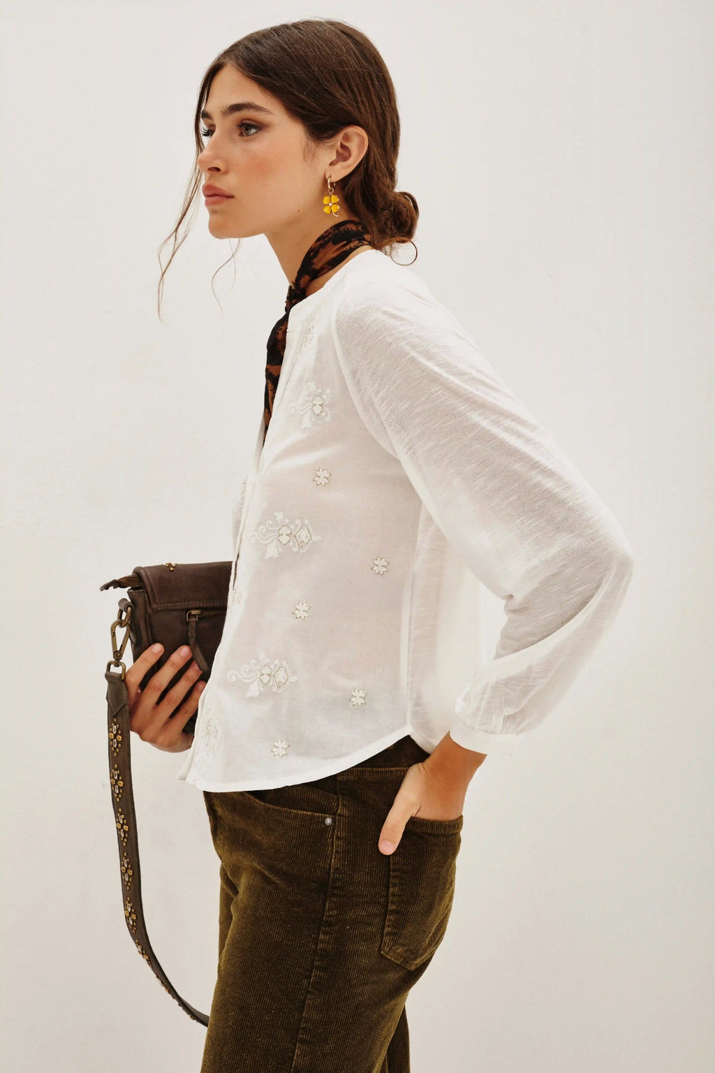 camisa amalita nomadic