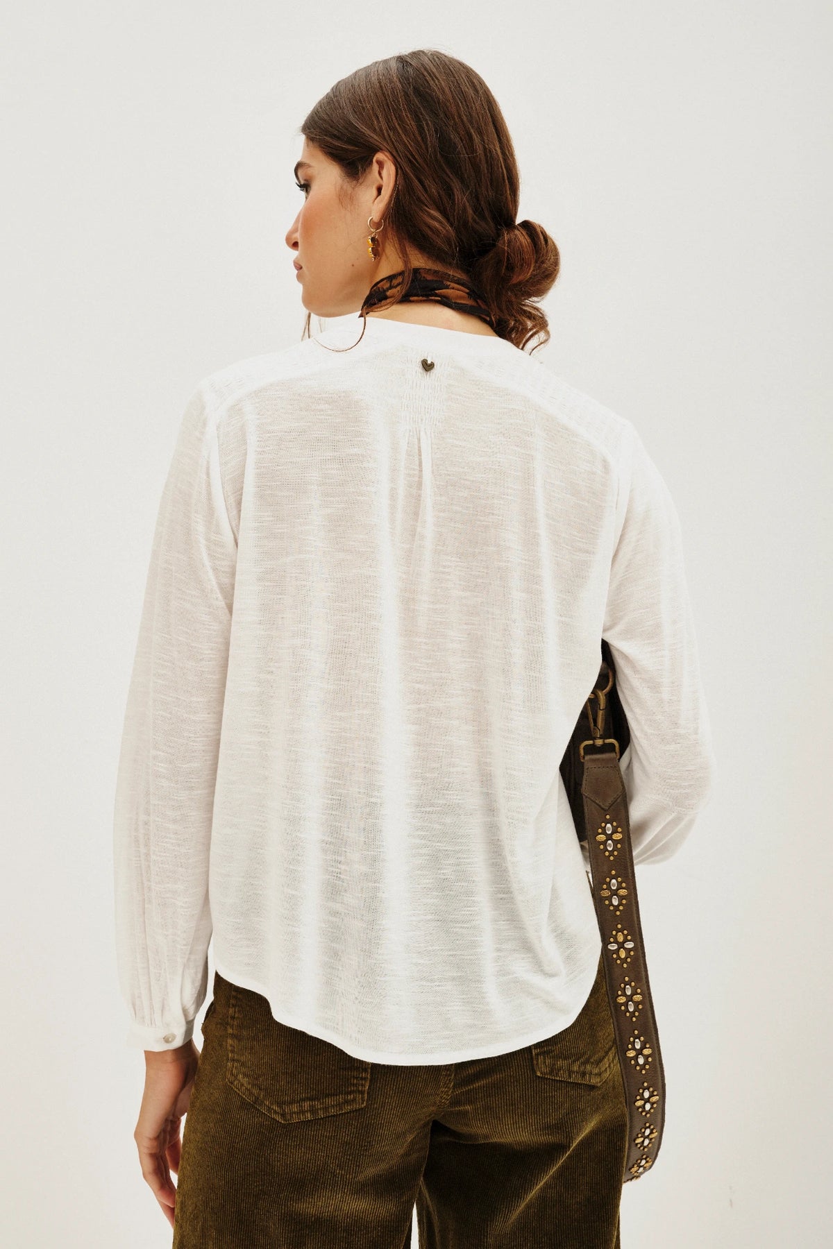 camisa amalita nomadic