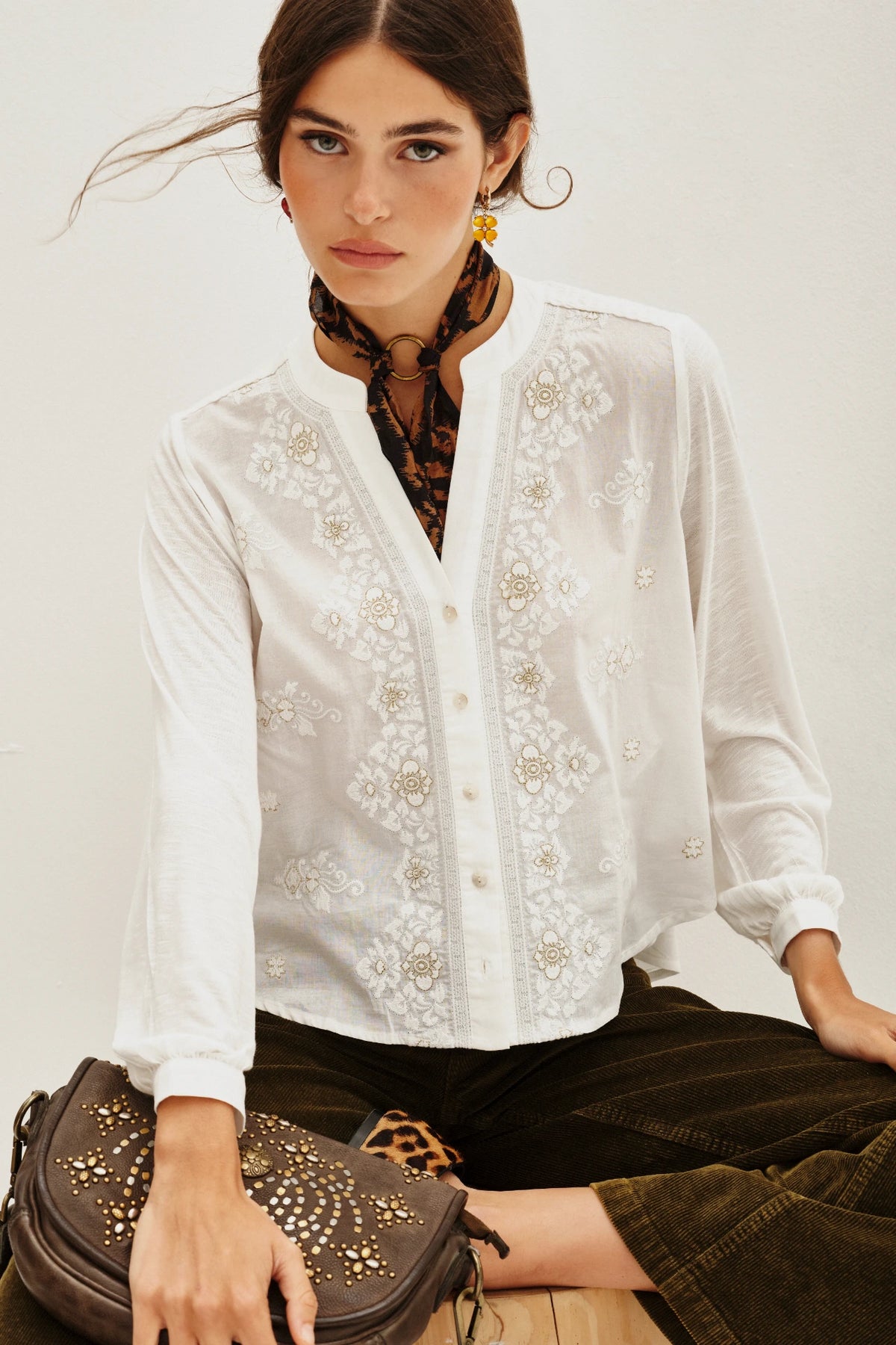 camisa amalita nomadic